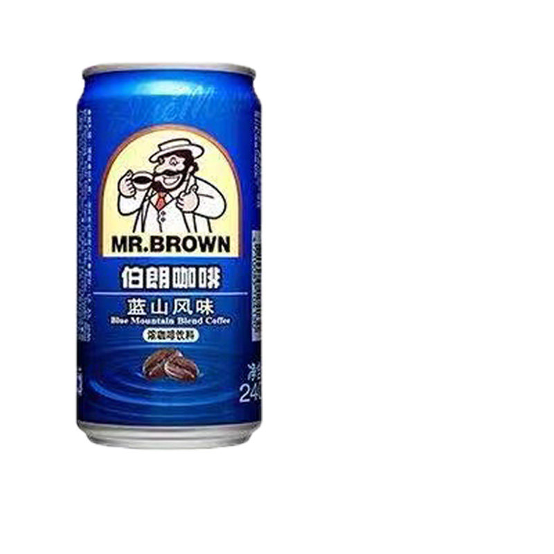 伯朗咖啡蓝山风味提神开盖即饮