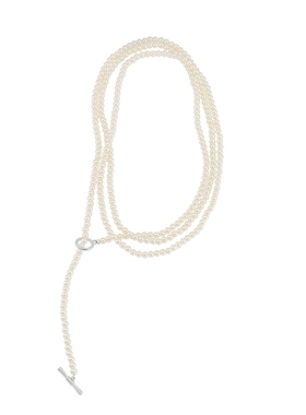 多种戴法长款高级轻奢珍珠项链