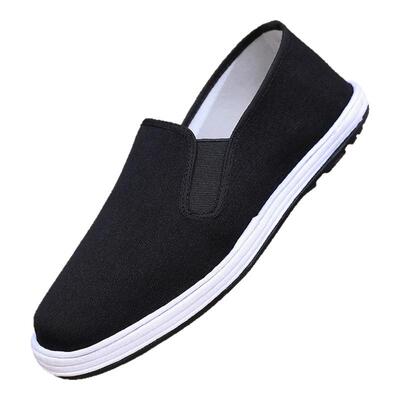 手工缝制，透气养脚好布鞋