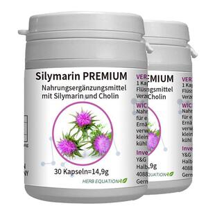 【自营】德国奶蓟草肝脏胶囊解喝酒应酬护旰熬夜OLDELA欧德拉2瓶