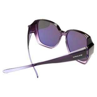 oneone仰望套镜近视专用太阳镜男偏光帕卡在眼镜森墨镜可夹片女