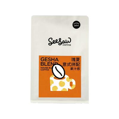 seesaw瑰夏咖啡豆200g