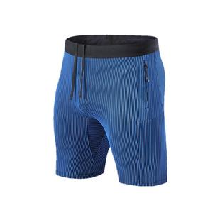 斯锐科男士跑步紧身压缩裤马拉松运动健身五分短裤田径篮球训练裤