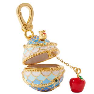 Juicy Grape趣味苹果彩蛋项链吊坠灵蛇挂坠本命年红色生日礼物女