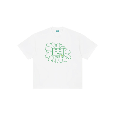 TGWALL「雏菊」白色T恤