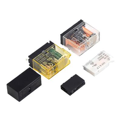 恩爵小型中间单继电器模组配件