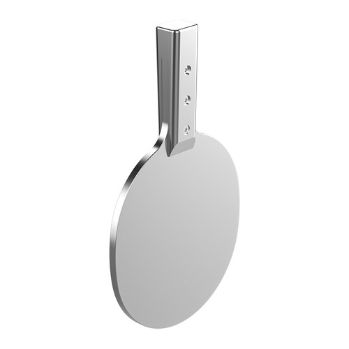 大七304不锈钢乒乓球球拍乒乓球负重拍金属乒乓球底板健身练功拍