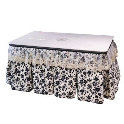 拉链烤火罩加厚加绒烤火被电炉罩