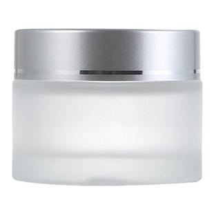 磨砂玻璃膏霜分装瓶化妆品瓶5-100g面霜瓶面膜粉底液便携小样空瓶