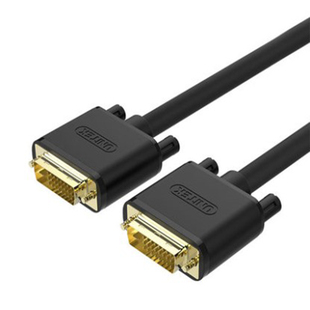 优越者DVI线24+1独立显卡2K高清线双通道 电脑主机接显示器1-30米