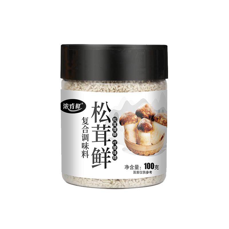 浓肯鲜松茸鲜蔬粉调味料替代鸡精