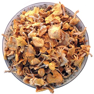 新货东北野生小黄蘑菇干黄油蘑500g干货小松蘑香菇类包邮天然精选