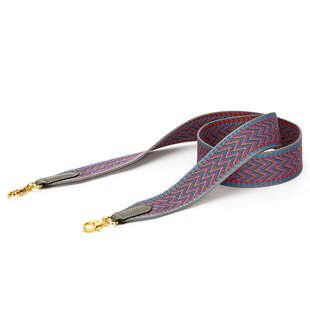 适用于爱马仕kelly编织宽肩带evelyne伊芙琳包斜跨宽替换包带5CM