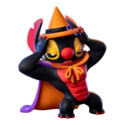 现货TOPTOY万圣奇妙夜系列潮玩周边桌面盲盒跳跳虎米奇维尼女生礼