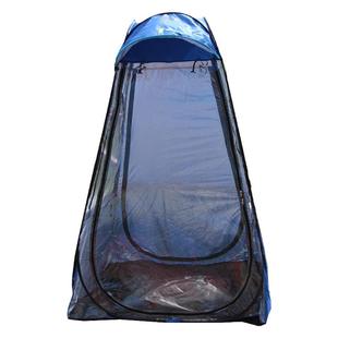 户外防暴雨双人钓鱼隔离防疫小型冰钓摆摊晒太阳保暖防风自动帐篷