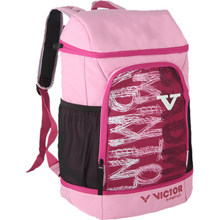 victor胜利羽毛球包青少年儿童双肩背包BR009威克多联名奶龙背包