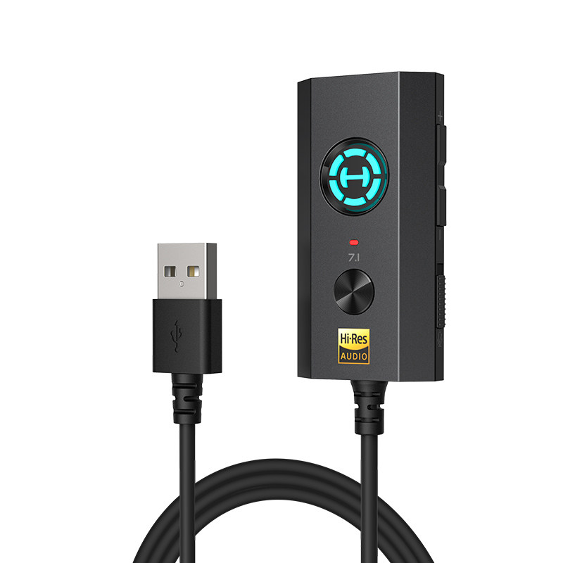 漫步者7.1专业USB外置声卡游戏