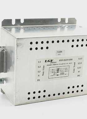 LGF Filter FSN 4X25-SZ01 Line Filter 250/440V / 50/60Hz / 25