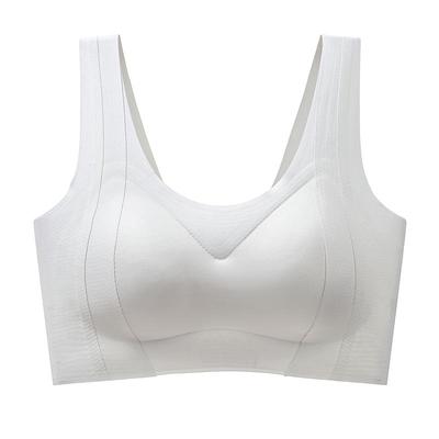 无痕内衣女小胸聚拢收副乳防下垂