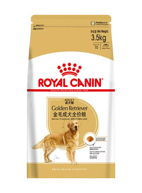 皇家狗粮大型成犬粮GR25金毛专用