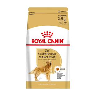 皇家狗粮成犬粮大型犬GR25金毛专用全价狗粮官方正品囤货装12kg