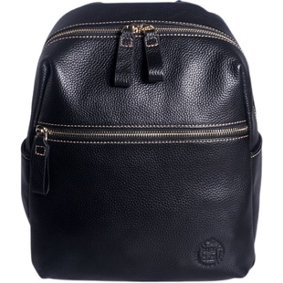 藏皮客复古风双肩包包女真皮休闲头层牛皮日韩系外出度假旅游背包