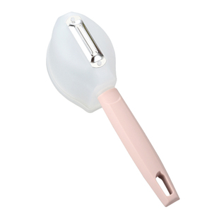 储存式削皮器刮皮刀多功能带果皮收纳家用土豆水果刀去皮刨皮神器