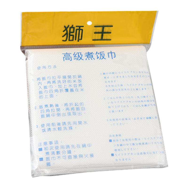 台湾高级狮王饭巾大号蒸饭煮饭布纱布寿司煮饭巾不粘锅超密款包邮