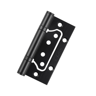 4寸不锈钢子母合页静音轴承房门木门免开槽铰链5寸白色活页折合叶