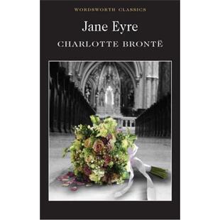 【外文书店】Jane Eyre 简爱 英文原版书籍小说外国 夏洛蒂·勃朗特 Charlotte Bronte英国文学 世界经典名著可搭飘呼啸山庄名利场