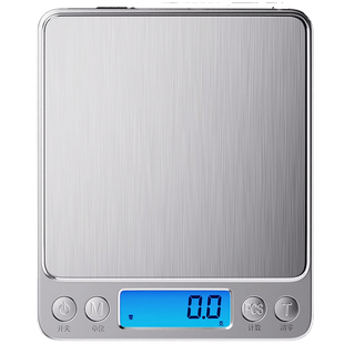 高精度黄金珠宝专用电子秤克度小克数0.01克称克重称精准称重咖啡