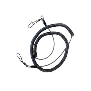 优立方钓鱼失手绳新款鱼竿防丢绳自动伸缩大物遛鱼绳不锈钢别针