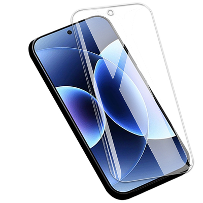 适用红米Note12TPro透明钢化膜