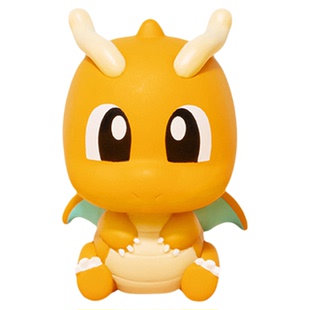 九木杂物社宝可梦小小奇遇萌粒第三弹快龙耿鬼手办车载摆件礼物