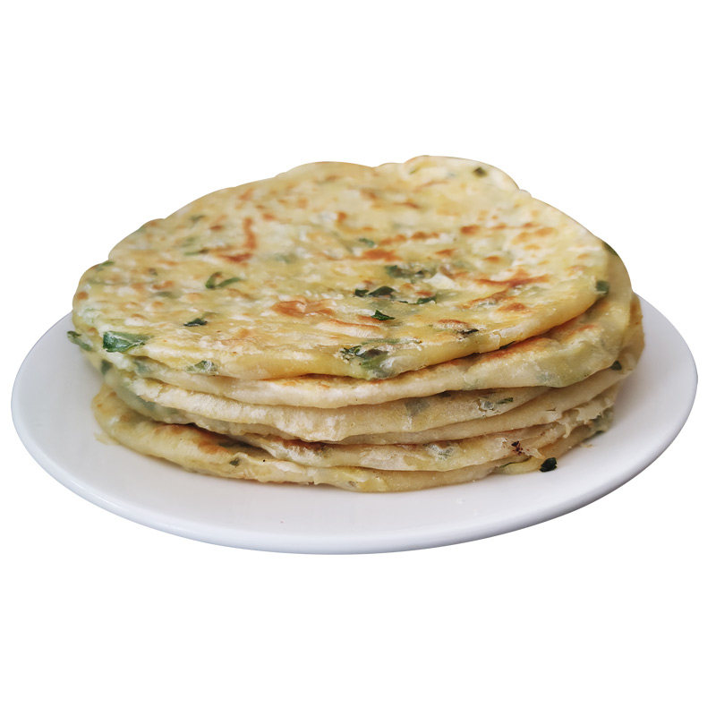 葱花饼东北农家手工现烙葱油饼