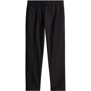 HM男装冬季标准版型精裁慢跑裤1214949