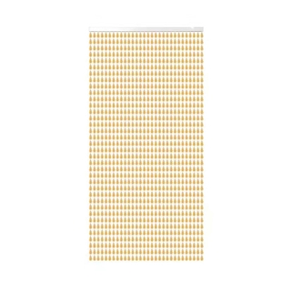 成品葫芦珠帘防蚊门帘珠子家用免打孔防蝇水晶隔断帘厨房遮挡帘子