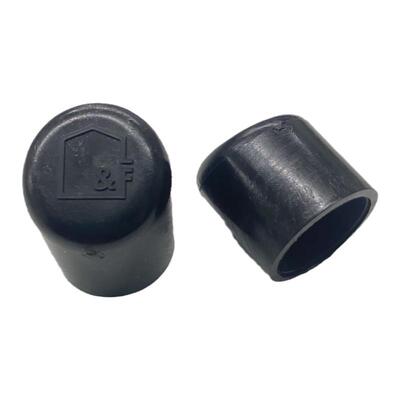 一组四个铁管椅脚垫配件