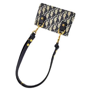 适用dior迪奥马鞍包肩带改造腰包大woc饭盒包蒙田背带斜挎包带