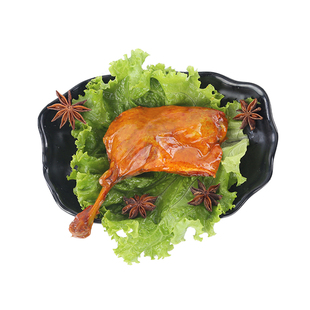 【整箱】雄鹰110克麻辣鸭腿盐焗鸭腿五香香酥大鸭腿鸭腿肉鸭大腿