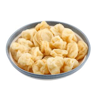 【包邮】皱纱鱼腐500g广东特产罗定顺德金沙绉纱鱼豆腐泡火锅商用