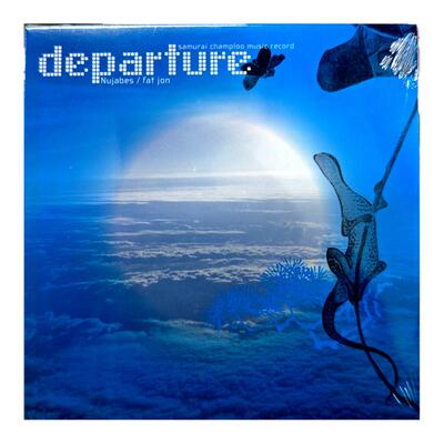 日版 混沌武士原声带 departure 动画剧集经典配乐专辑 CD唱片碟
