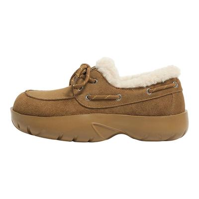 F21厚底勃肯鞋女2025新款冬季