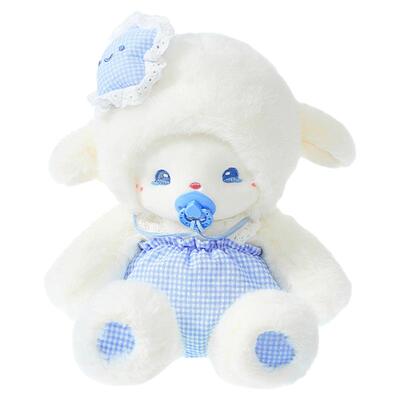 绿光派对奶嘴小羊玩偶娃娃