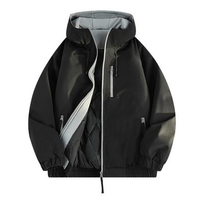 回力三防冲锋棉衣男工装加厚外套