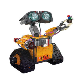 瓦力编程机器人积木scratch儿童8遥控拼装玩具10岁男孩生日礼物6