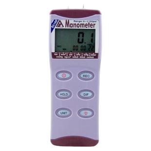 台湾衡欣高精密电子压差表数显压力计微压差计正压负压数字压差计