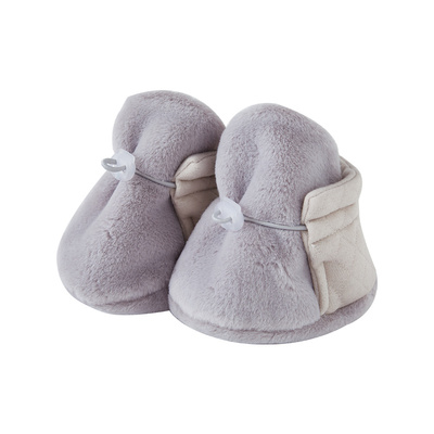 乐思甜宝宝秋冬防掉加绒加厚棉鞋