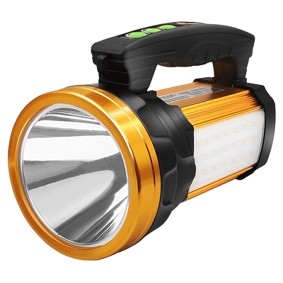 强光手电筒远射超亮充电户外大功率家用超长续航氙气手提探照灯