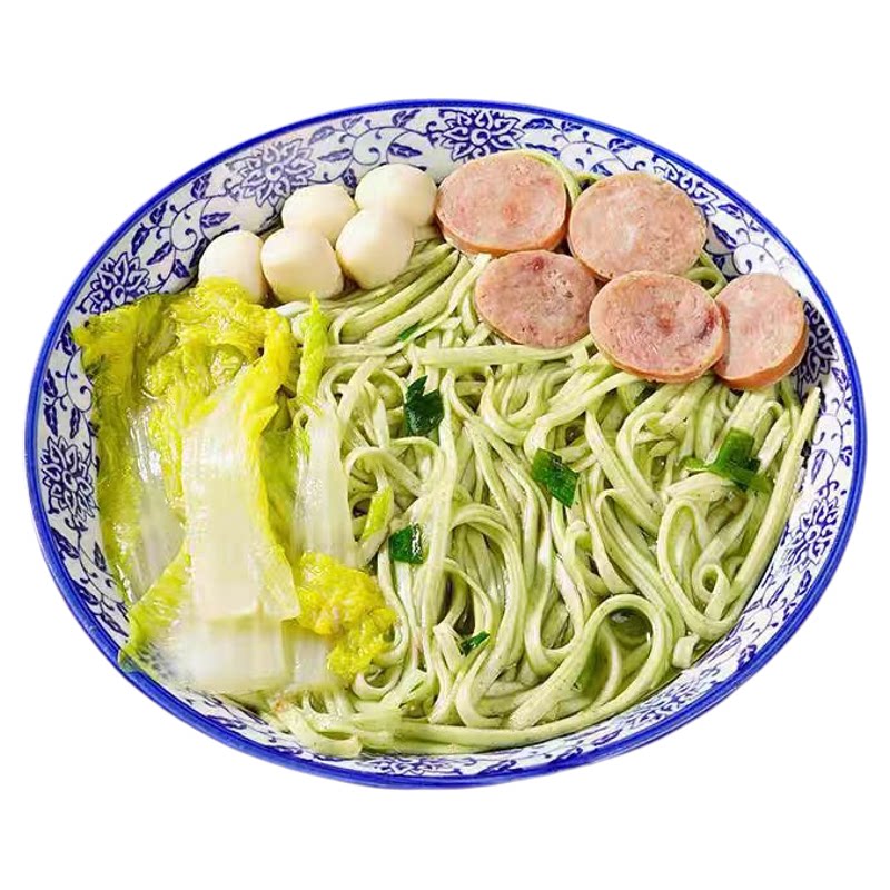 桑叶苦瓜芹菜挂面面条主食蔬菜绿色果蔬挂面粗粮饱腹早餐速食面条